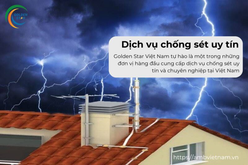 Dịch vụ chống sét uy tín