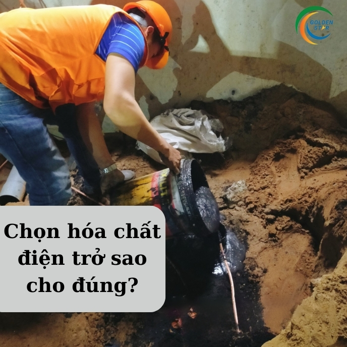 Các loại hóa chất giảm điện trở