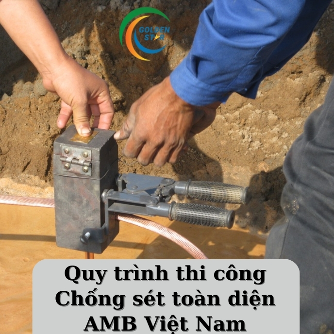 Quy Trình Thi Công Chống Sét: Các Bước Cần Thiết Để Đảm Bảo An Toàn