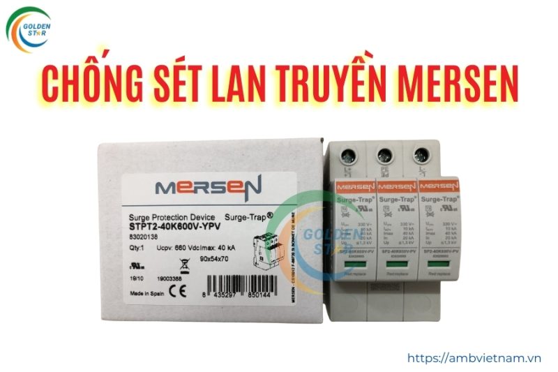 Chống sét lan truyền Mersen