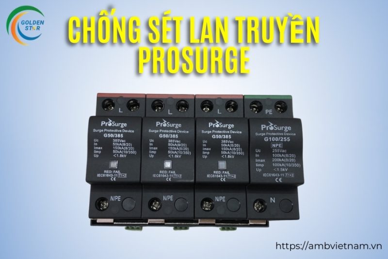 Chống sét lan truyền Prosurge