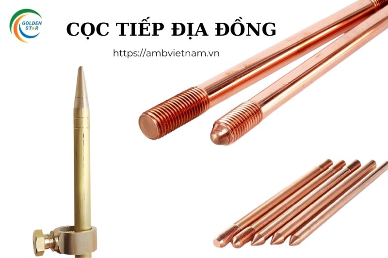 Cọc tiếp địa đồng chất lượng