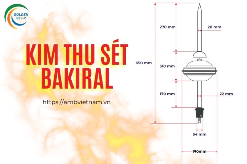 Kim thu sét Bakiral