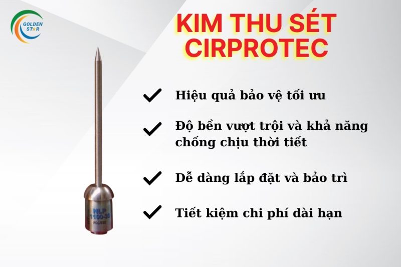 Kim Thu Sét Cirprotec