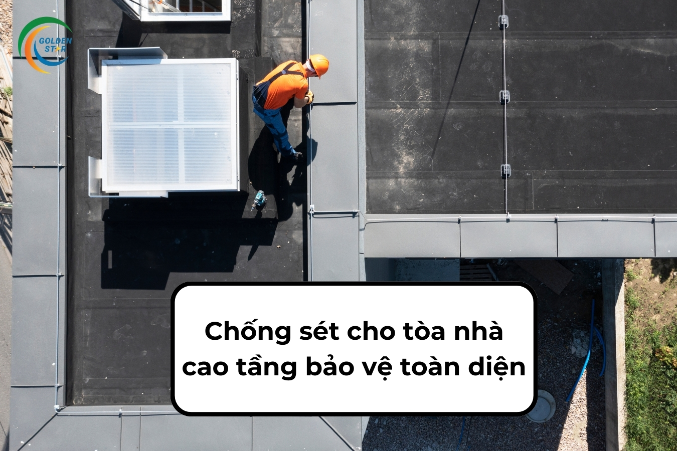 Chống Sét Cho Tòa Nhà Cao Tầng