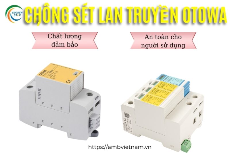 Chống sét lan truyền Otowa chính hãng
