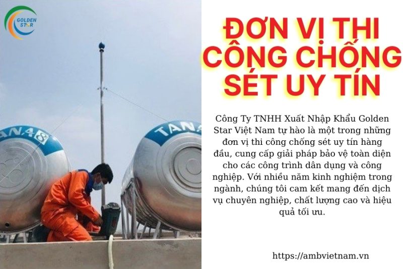 Đơn Vị Thi Công Chống Sét Uy Tín