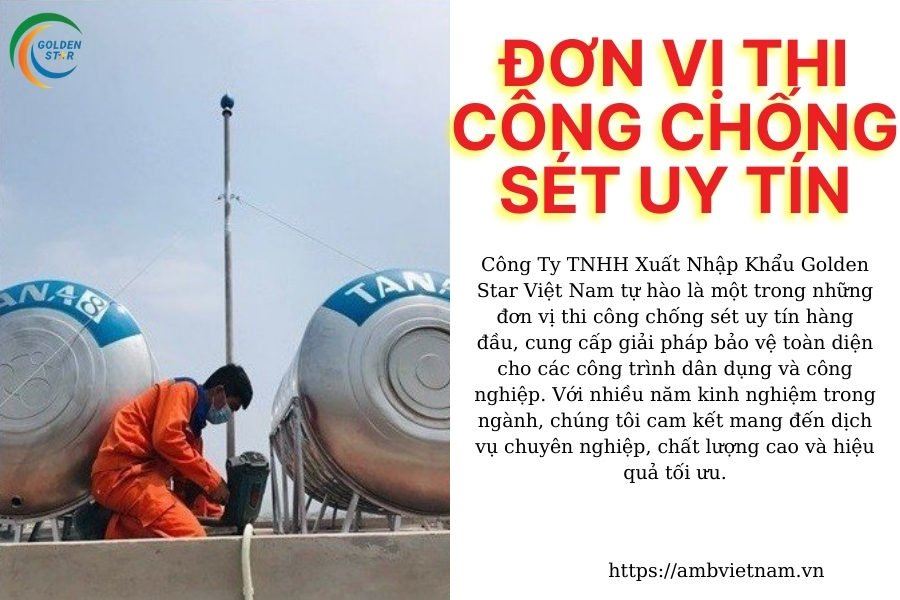 Đơn Vị Thi Công Chống Sét Uy Tín