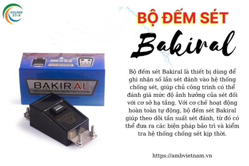 Bộ đếm Sét Bakiral