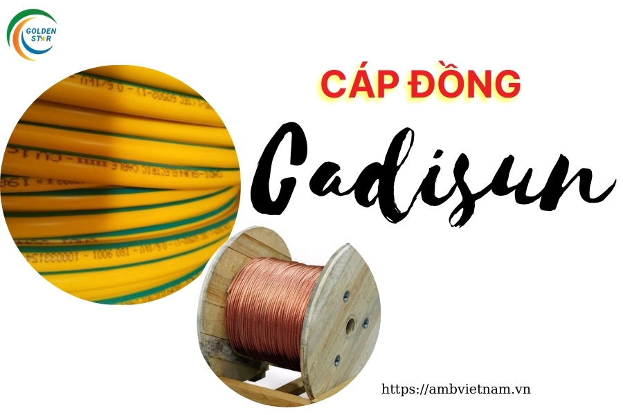 Cáp đồng Cadisun