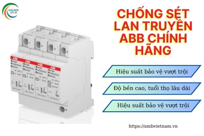 Chống sét lan truyền ABB chính hãng