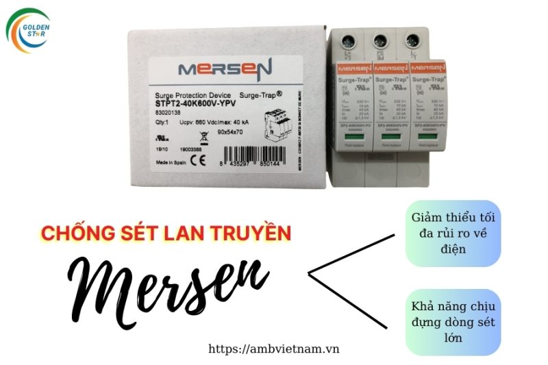 Chống Sét Lan Truyền Mersen Chính Hãng