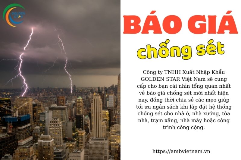 Báo giá chống sét