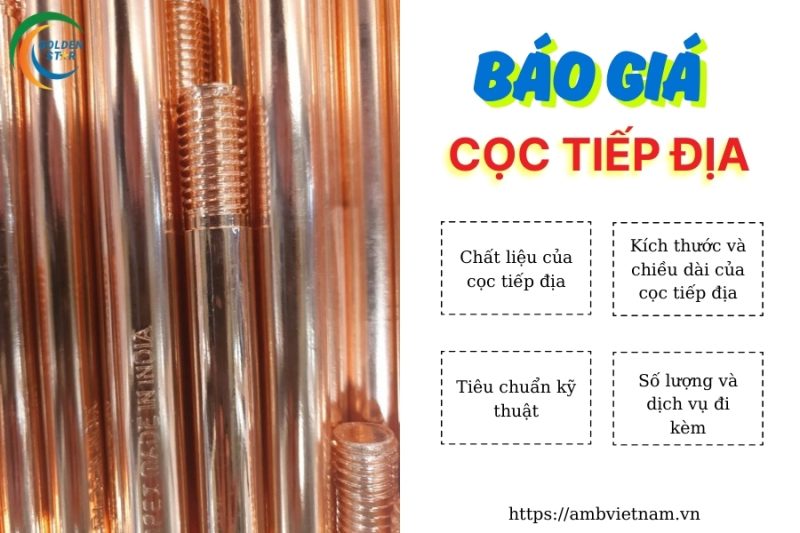 Báo Giá Cọc Tiếp địa