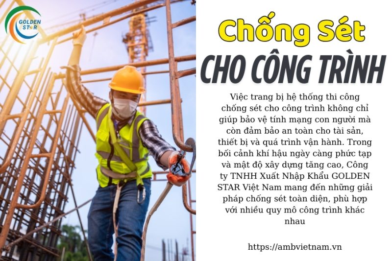 Chống Sét Cho Công Trình