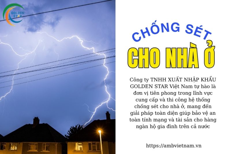 Chống sét cho nhà ở