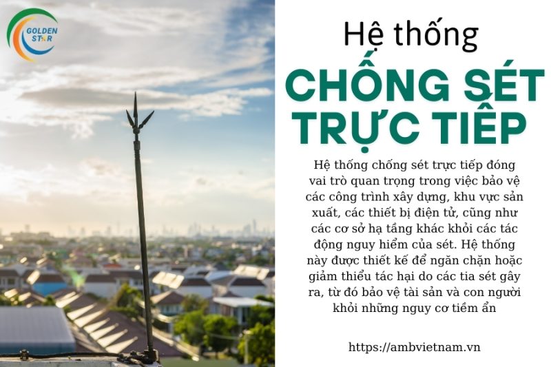 Hệ Thống Chống Sét Trực Tiếp