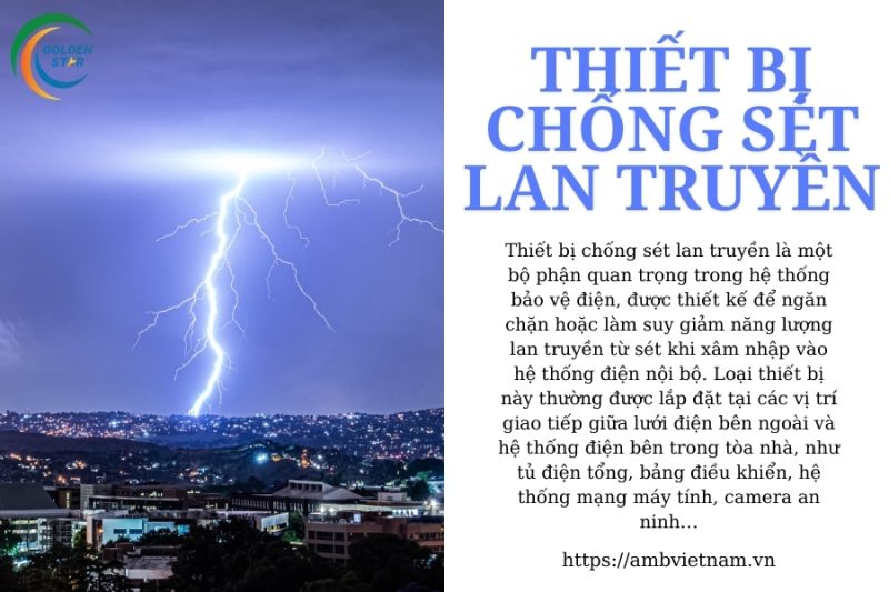 Thiết Bị Chống Sét Lan Truyền