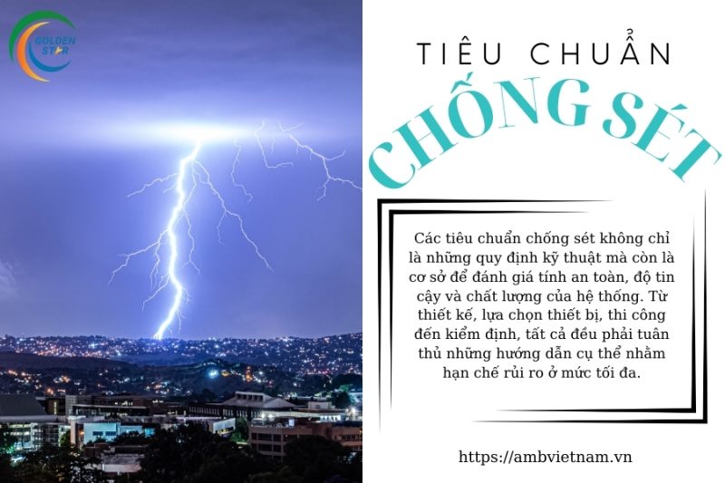 Tiêu Chuẩn Chống Sét