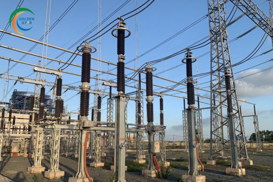 Chống Sét Cho Trạm Biến áp
