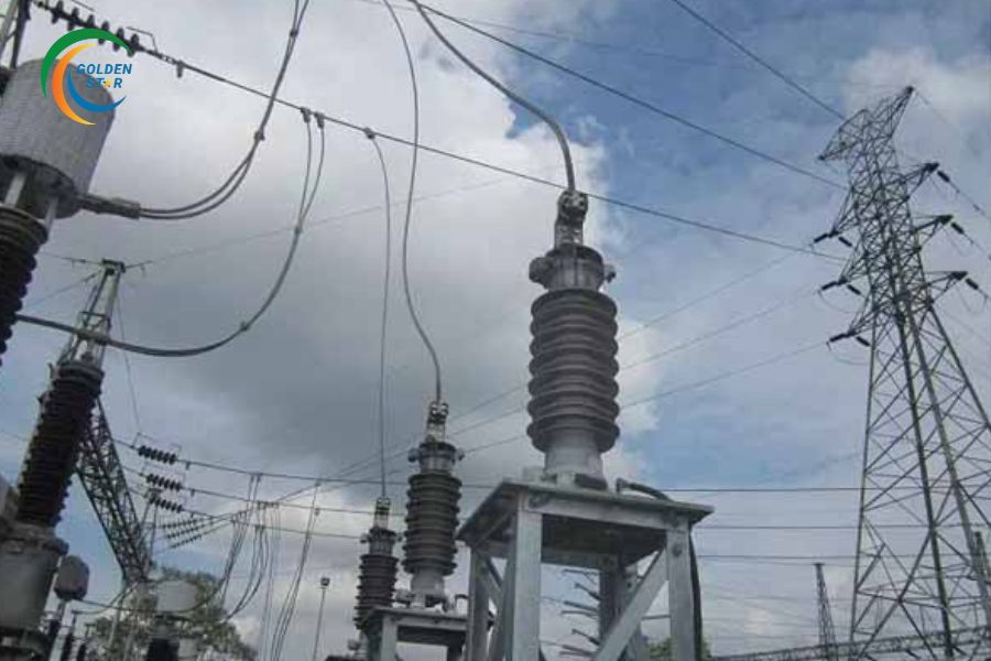 Chống Sét Trạm Biến áp