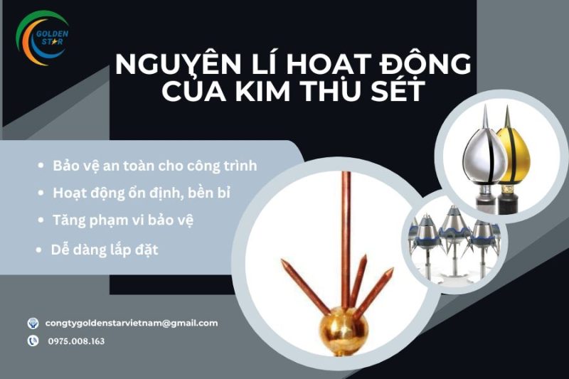 Nguyên Lí Hoạt động Của Kim Thu Sét Tại GOLDEN STAR Việt Nam