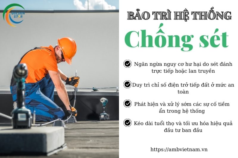Bảo Trì Hệ Thống Chống Sét