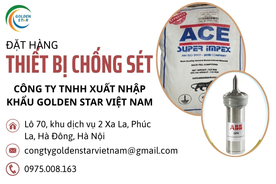 Đặt Hàng Thiết Bị Chống Sét
