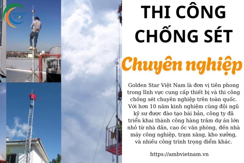 Thi Công Chống Sét Chuyên Nghiệp