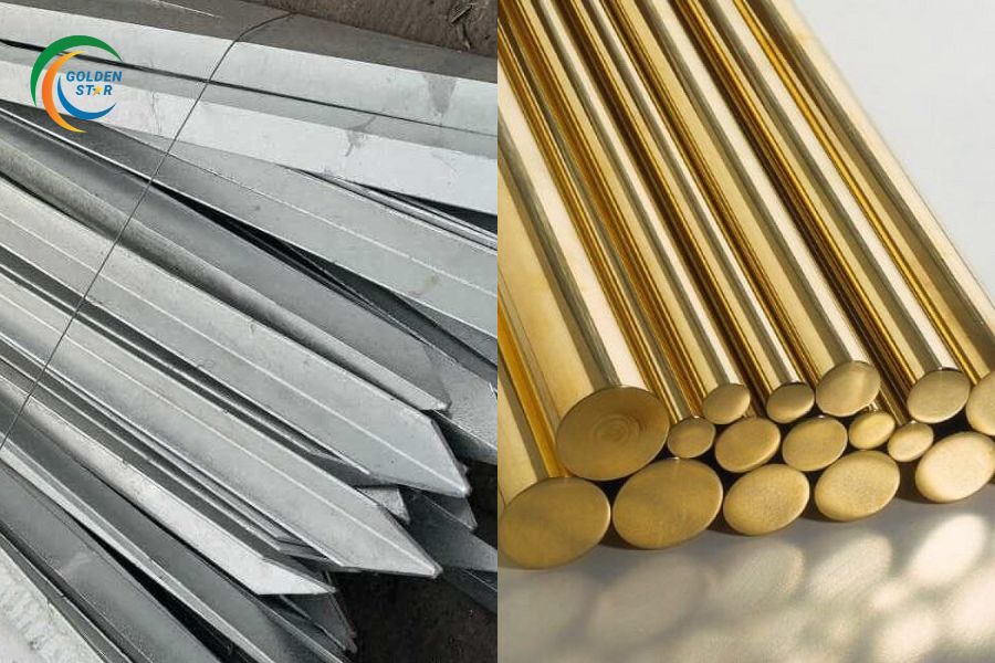 Cọc Tiếp địa Chống Sét Golden Star Việt Nam