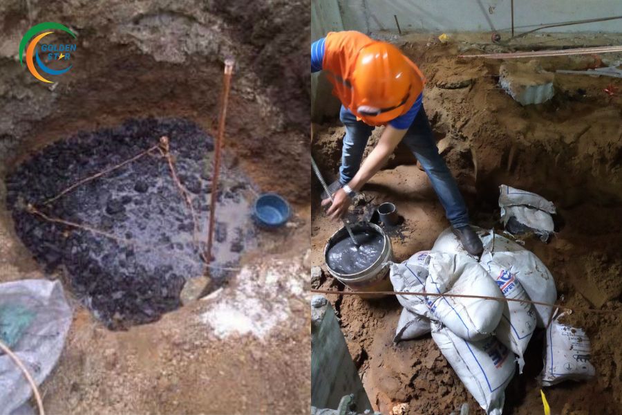 Hóa Chất Giảm điện Trở Bền Bỉ