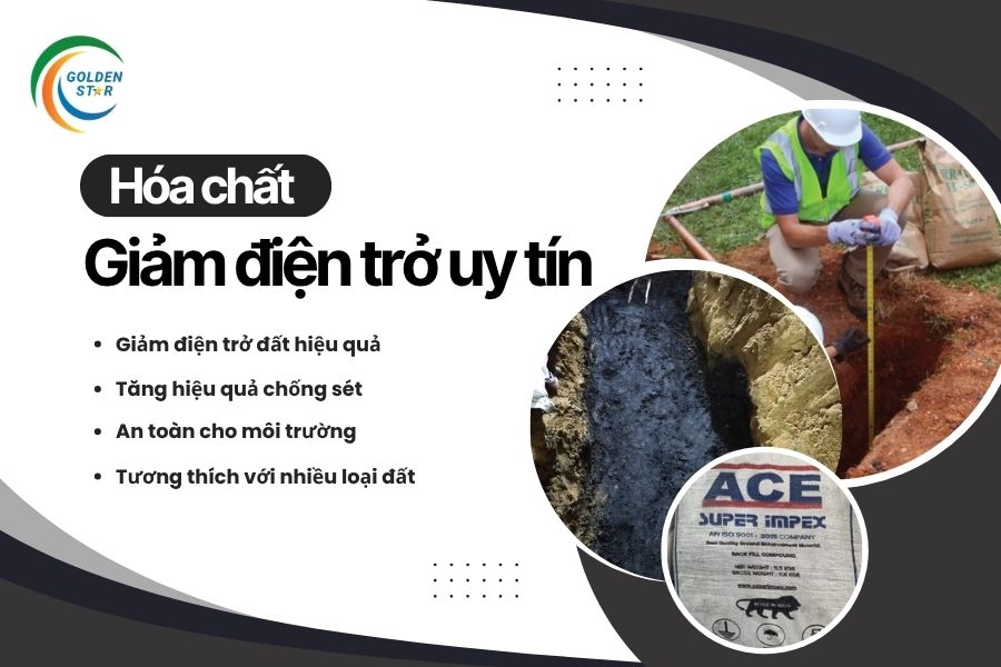 Hóa Chất Giảm Điện Trở Uy Tín: Lựa Chọn Đáng Tin Cậy