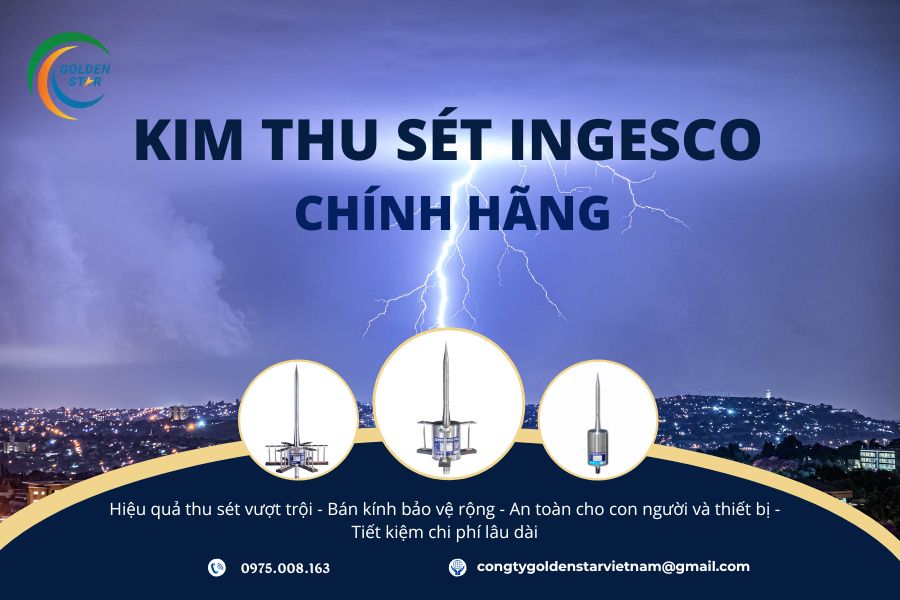 Kim Thu Sét Ingesco Chính Hãng Tại GOLDEN STAR Việt Nam