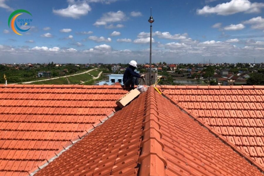 Kinh Nghiệm Thi Công Chống Sét ở Golden Satr Việt Nam