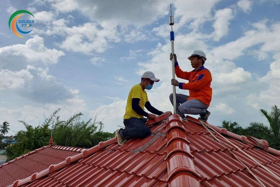 Kinh Nghiệm Thi Công Chống Sét