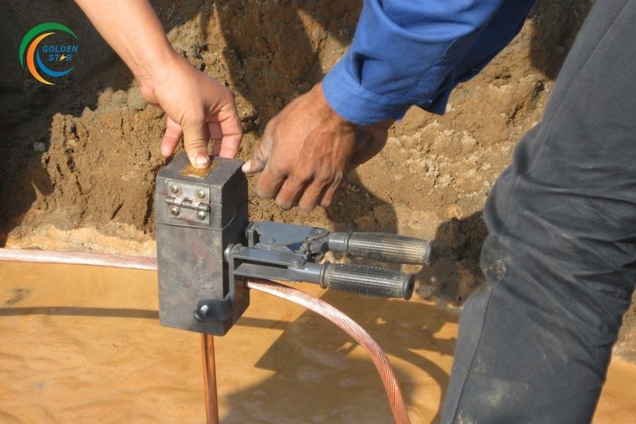 Kỹ Thuật Thi Công Chống Sét