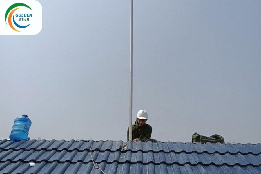 Bảo Trì Kim Thu Sét
