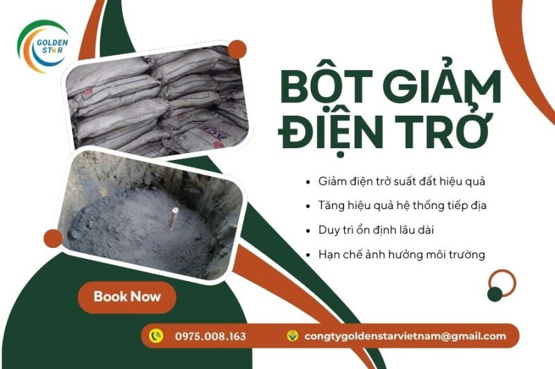 Bột Giảm điện Trở ở GOLDEN STAR Việt Nam