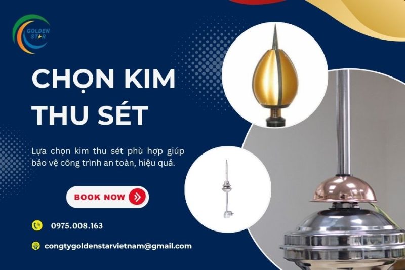 Chọn Kim Thu Sét Tại GOLDEN STAR Việt Nam