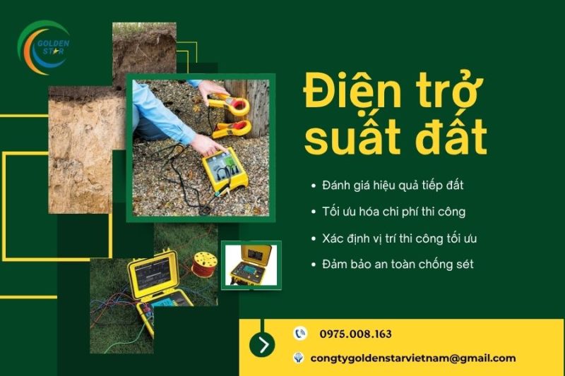 Điện Trở Suất đất Tại GOLDEN STAR Việt Nam