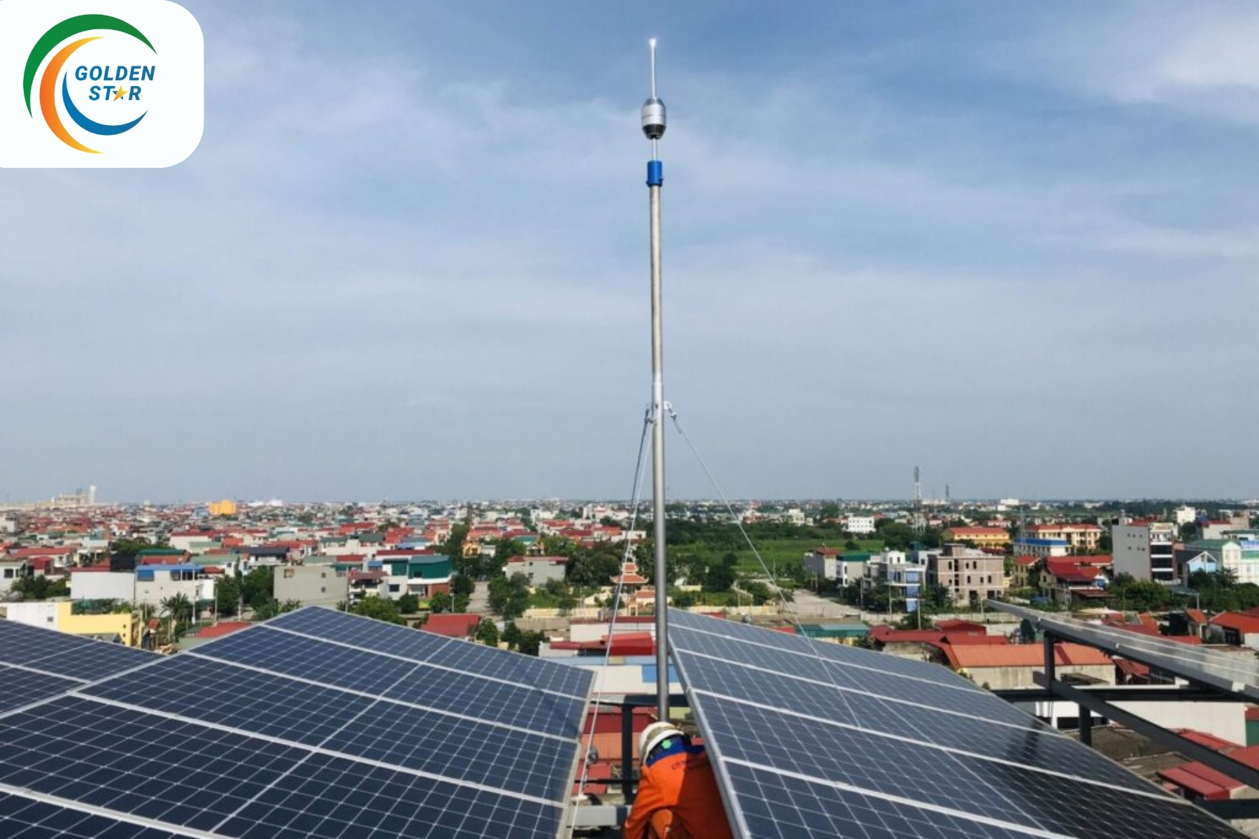 Kiểm định Chống Sét định Kỳ ở GOLDEN STAR Việt Nam