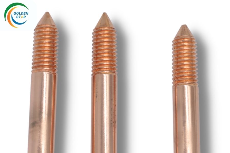 Mua Cọc Tiếp địa ở Hà Nội ở GOLDEN STAR Việt Nam