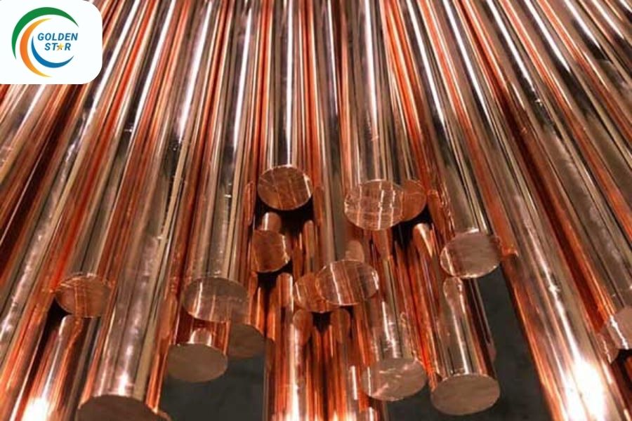 Mua Cọc Tiếp địa ở TP.HCM ở GOLDEN STAR Việt Nam