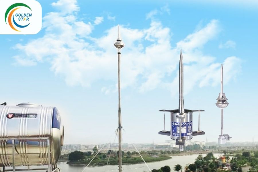 Mua Kim Thu Sét ở TP.HCM ở GOLDEN STAR Việt Nam
