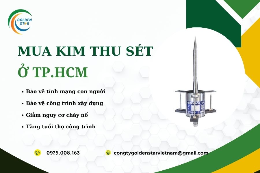 Mua Kim Thu Sét ở TP.HCM Tại GOLDEN STAR Việt Nam