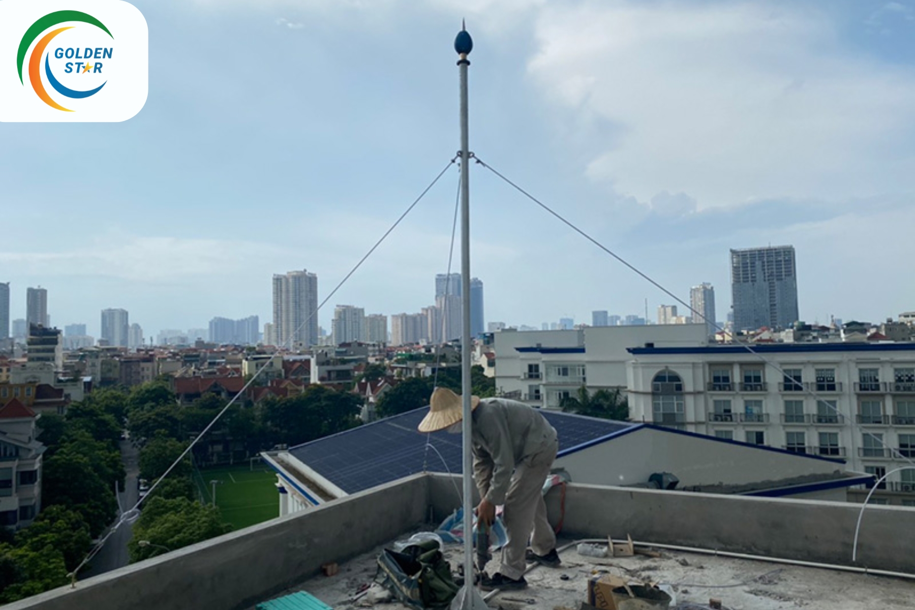 Các Loại Kim Thu Sét