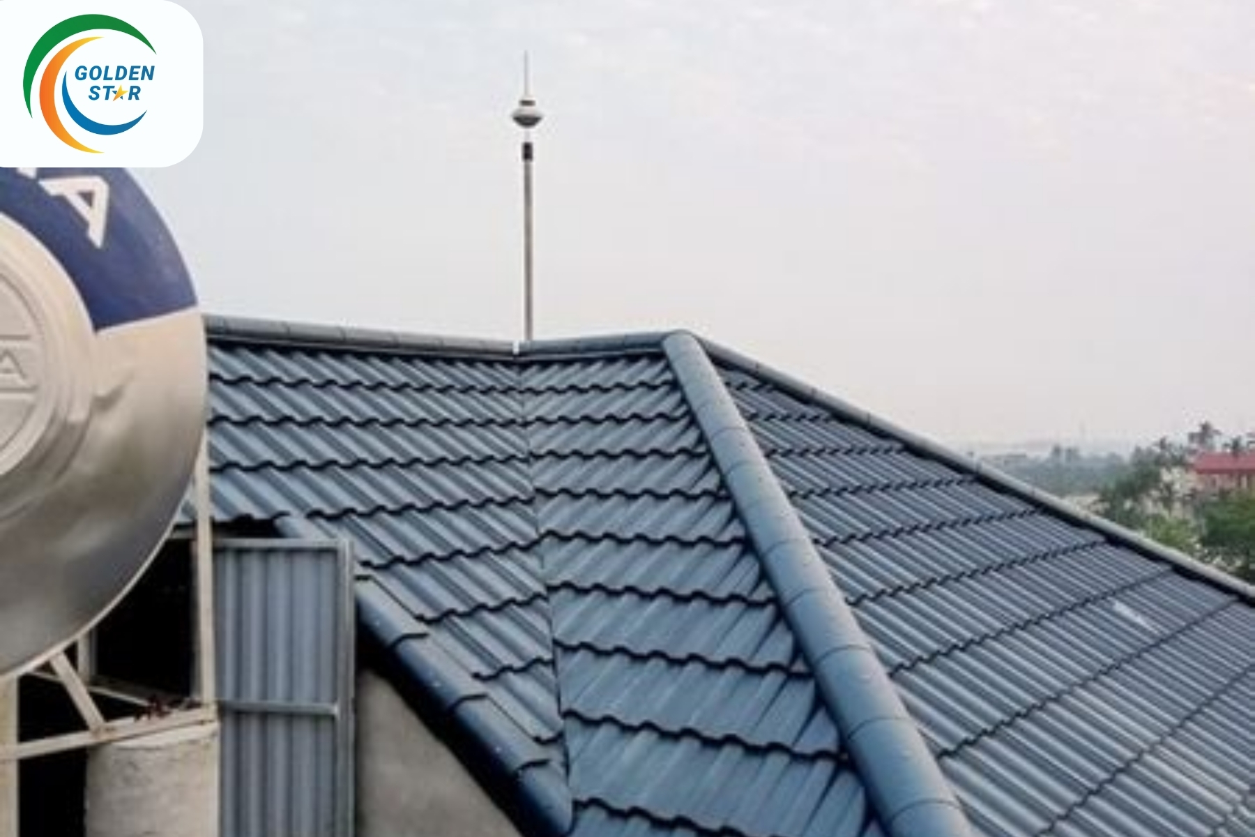 Chống Sét Cho Nhà Dân ở GOLDEN STAR Việt Nam