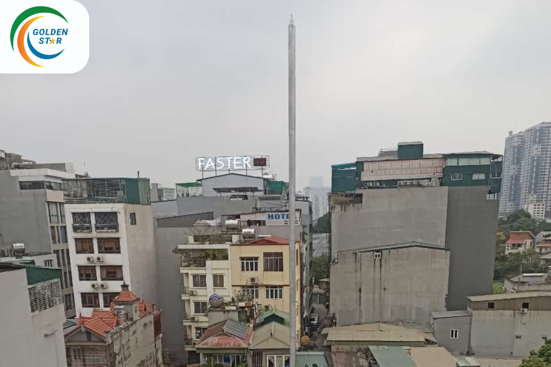 Chống Sét Tòa Nhà Cao Tầng
