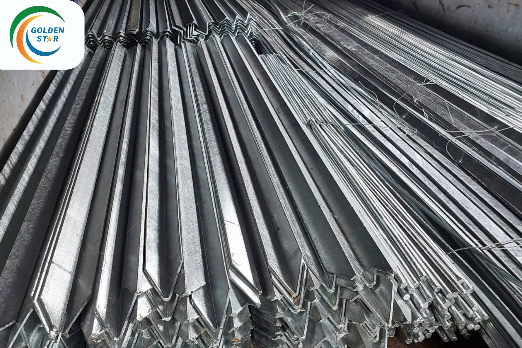 Cọc Tiếp địa Mạ Kẽm