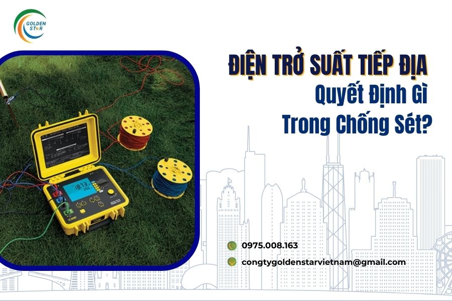 điện Trở Suất Tiếp địa